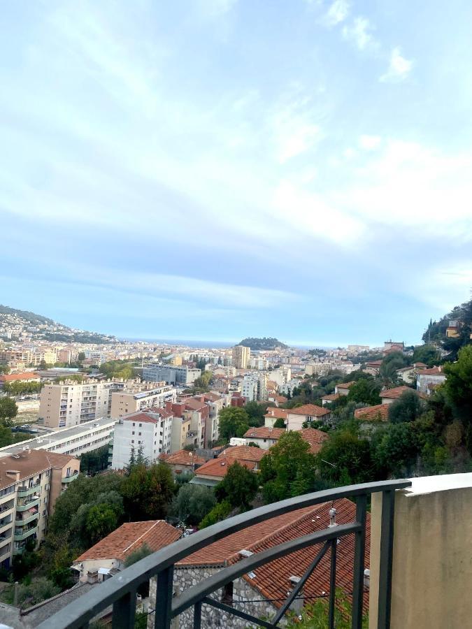 Appartement 02 Vue Panoramique -Wifi- Parking Prive -Nice Exterior foto